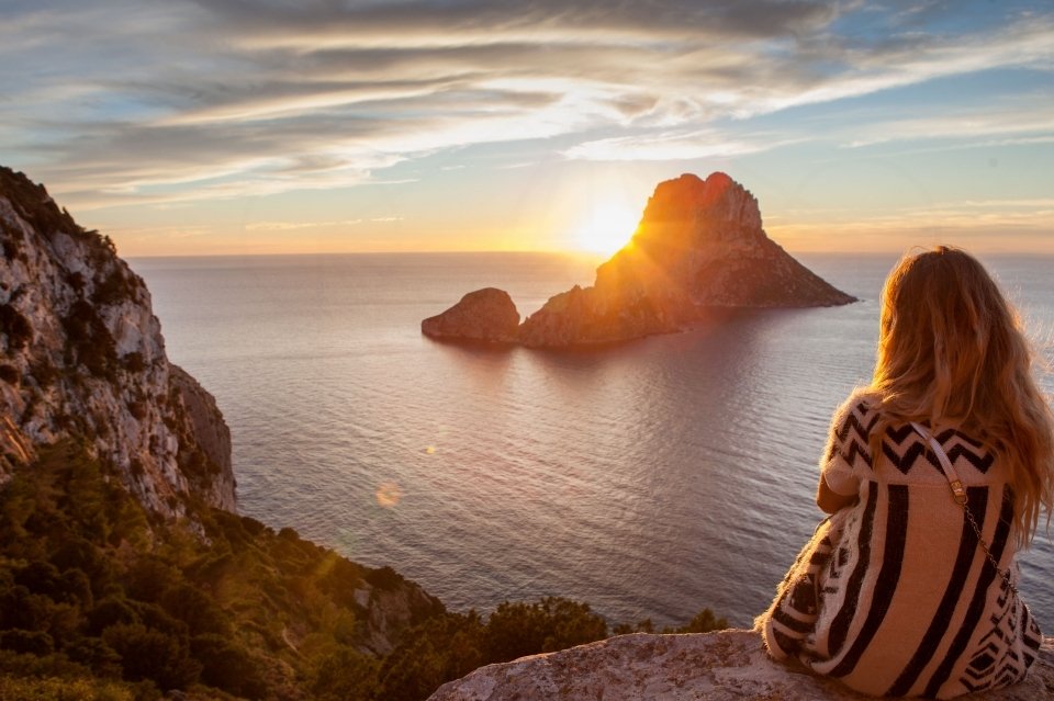 Sungazing